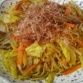 えつエツ's cooksnap of when they made 醤油味の焼きそば.