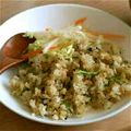 vvきょんvv's cooksnap of when they made 高菜チャーハン.