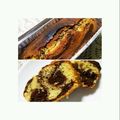 mmp's cooksnap of when they made HMで簡単マーブルパウンドケーキ♪.