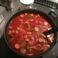 megomo's cooksnap of when they made ☆スープ☆野菜たっぷりミネストローネ♪.
