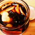 ﾏﾕｺｺ's cooksnap of when they made 菊芋の「醤油」漬け.