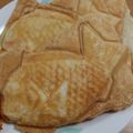 mokesa's cooksnap of when they made 簡単！クロワッサンたい焼き4種味.