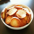 ちえりんJKS's cooksnap of when they made 簡単★サクサク！！ラスク.