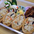 サオリ's cooksnap of when they made 炊き込みご飯でいなり寿司.