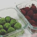はとゆり♪'s cooksnap of when they made ♡皆に人気簡単生チョコなめらかトリュフ♡.