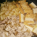 yukko218's cooksnap of when they made 豚こまと厚揚げの煮込み.