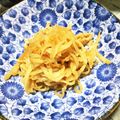 モモあき's cooksnap of when they made ばぁば直伝♡切り干し大根の煮物.