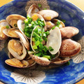 i☆can's cooksnap of when they made あさりの酒蒸し.