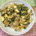 eri♡ko's cooksnap of when they made めんつゆでゴーヤチャンプルー.