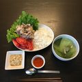 クック3VP3K7☆'s cooksnap of when they made ハイナンジーファン（海南鶏飯）.