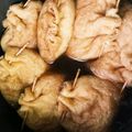 ごまむぎ。's cooksnap of when they made ■簡単お正月■切り餅リメイク☆いなり巾着.