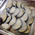 -KURUMI-'s cooksnap of when they made 茄子の長芋蒸し.