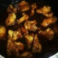 クックZ3Y36G☆'s cooksnap of when they made 鶏手羽のマーマレード煮.