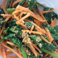 happykote's cooksnap of when they made ほうれん草の胡麻和え.