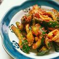 メグ1223's cooksnap of when they made コチュカル胡瓜.