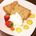 kaeru045's cooksnap of when they made 小豆シフォンケーキ＊BPなし.