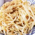 MLLY's cooksnap of when they made ☆簡単☆もやしのナムル.