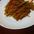hatsumi's cooksnap of when they made ❀常備菜❀美味しい❤きんぴらごぼう❀.