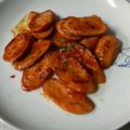 えつエツ's cooksnap of when they made 甘けちゃ魚肉ソーセージ.