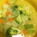 fukuphone's cooksnap of when they made 便秘解消＆ダイエットに♪野菜入春雨スープ.