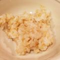 ma7911's cooksnap of when they made 圧力鍋使用☆粉寒天入り.玄米ご飯.
