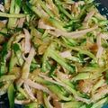 とと怪獣's cooksnap of when they made スーパーの惣菜の味☆くらげ胡瓜中華サラダ.