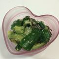 papikun's cooksnap of when they made 旦那さんのお気に入り❤きゅうりのおつまみ.
