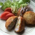 パピーまま's cooksnap of when they made 家の里芋のクリームコロッケ風.