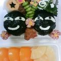 おゆきママ's cooksnap of when they made ☆キャラ弁♪まりもっこりｗ♪.