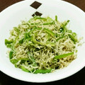 ちえりんJKS's cooksnap of when they made ピーマンとしらすのめんつゆ生姜炒め弁当用.