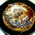 kuni_fe's cooksnap of when they made スキレット鍋でふわふわヘルシーつくね♪.