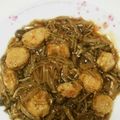 梨桜羽's cooksnap of when they made 鶏つみれのきのこあんかけ.