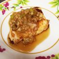 itn♡Q's cooksnap of when they made カジキのニンニクねぎソース.