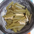 ぷっちかおりんご's cooksnap of when they made ふきと油揚げの煮物.