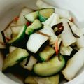 こあ♪'s cooksnap of when they made きゅうりと白菜の中華あえ.