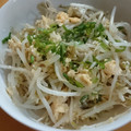 ぺーやんぐ's cooksnap of when they made 簡単１品♪もやし玉子炒め.