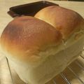 yappyパクパク's cooksnap of when they made 山型食パン☆ＨＢ使用.