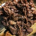 クック7F2BQ2☆'s cooksnap of when they made 牛肉のしぐれ煮.