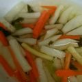 kazooco's cooksnap of when they made 野菜の甘酢漬け.