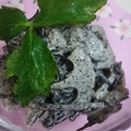 もちっこ橙色's cooksnap of when they made ひじきと蓮根✺黒胡麻サラダ♪.