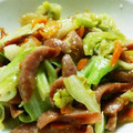 くっくはるちゃん's cooksnap of when they made 特価のソーセージとキャベツの和風あんかけ.