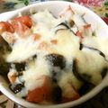 Lisa☆luv's cooksnap of when they made なすとトマトのチーズ焼き.