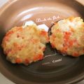 ntmm193's cooksnap of when they made 離乳食完了期 手づかみ豆腐ハンバーグ.