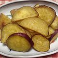 nikoさとこいも's cooksnap of when they made さつまいものココナッツシュガー.