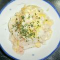 tapinyoka's cooksnap of when they made 簡単☆春キャベツの味噌たまご雑炊.