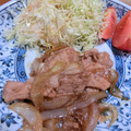 わかばがかおる's cooksnap of when they made 簡単美味しい豚の生姜焼き.