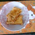 クック☆まゆこ's cooksnap of when they made 耳も美味しいフレンチトースト.