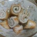 あおひろりーぬ's cooksnap of when they made くるくる大葉のささみ(^^♪わさび焼き♪.