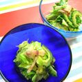 アロハロコモコ's cooksnap of when they made ゴーヤとキャベツのゴマポン酢和え.