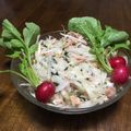 あけみさきゆず's cooksnap of when they made 新玉とツナのあっさりレモンあえ♪.